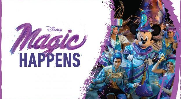 "Magic Happens" Parade Playlist