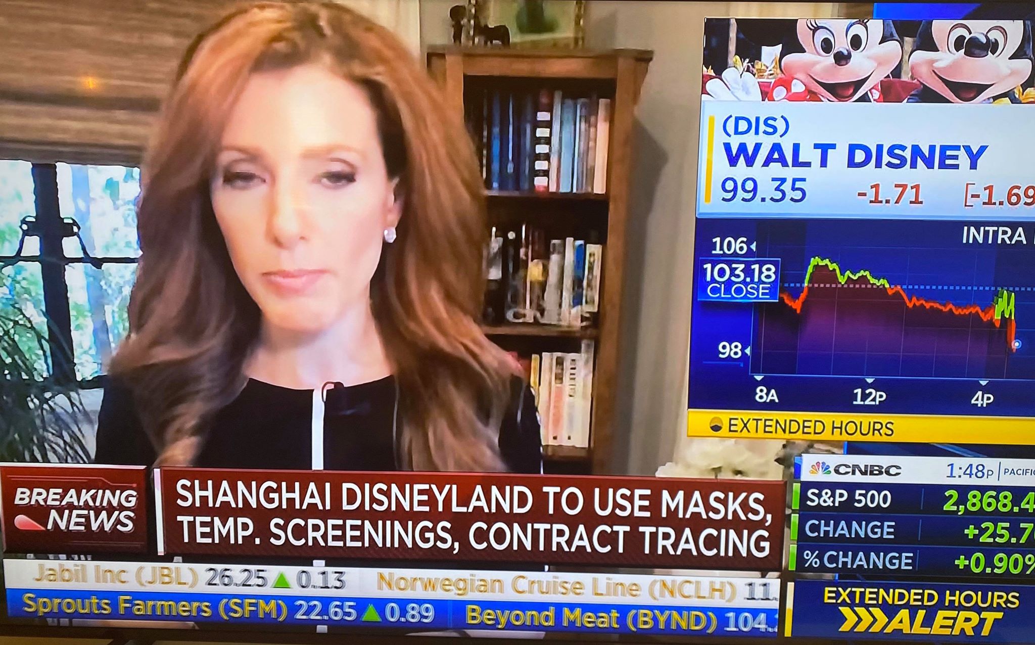 Shanghai Disneyland reopen