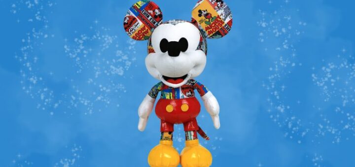 Mickey Mouse May Plush