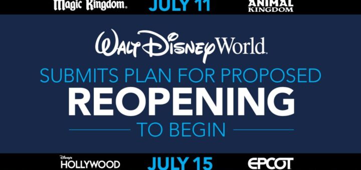 Disney World reopening