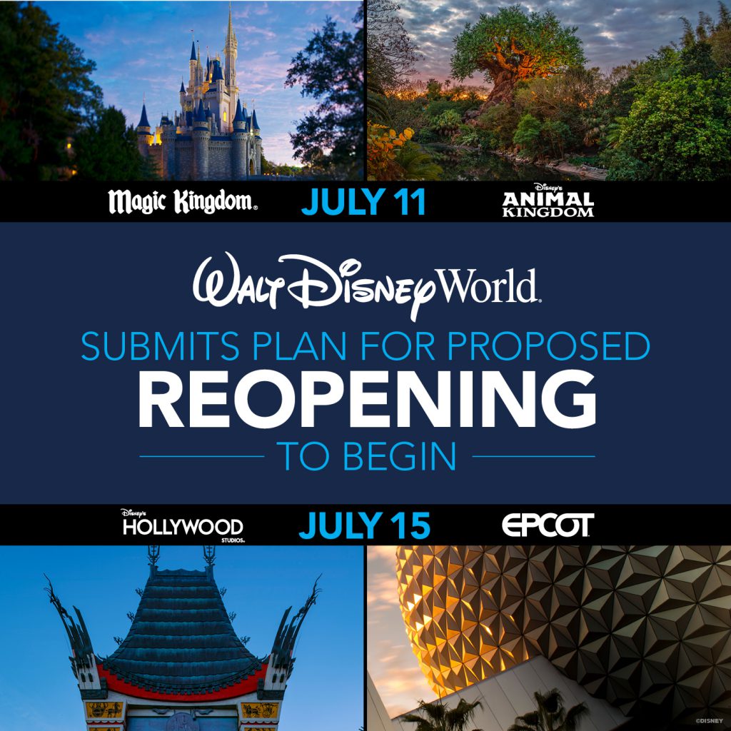 Disney World reopening