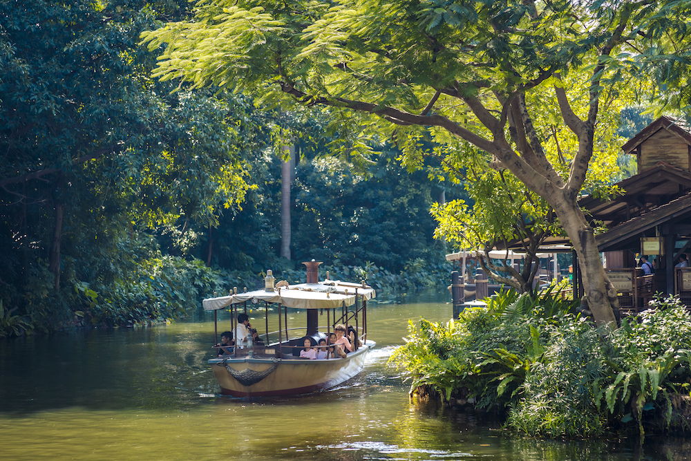 Jungle River Cruise