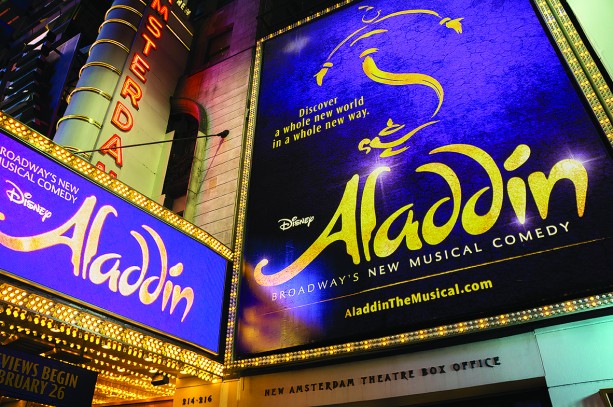 Aladdin the musical