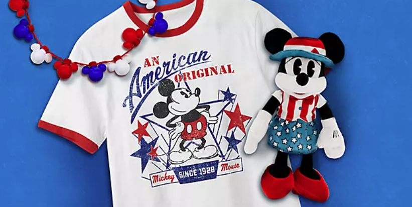 Disney Dooney & Bourke 2018 Mickey Mouse Americana Shopper