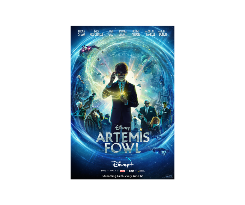 Fantastical Adventure 'Artemis Fowl' Premieres on Disney+ June 12