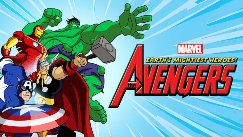 Avengers Earth's Mightiest Heroes