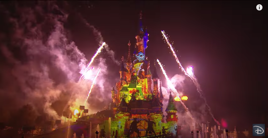Enjoy This Virtual Viewing of Disney Illuminations Fireworks at Disneyland Paris - MickeyBlog.com