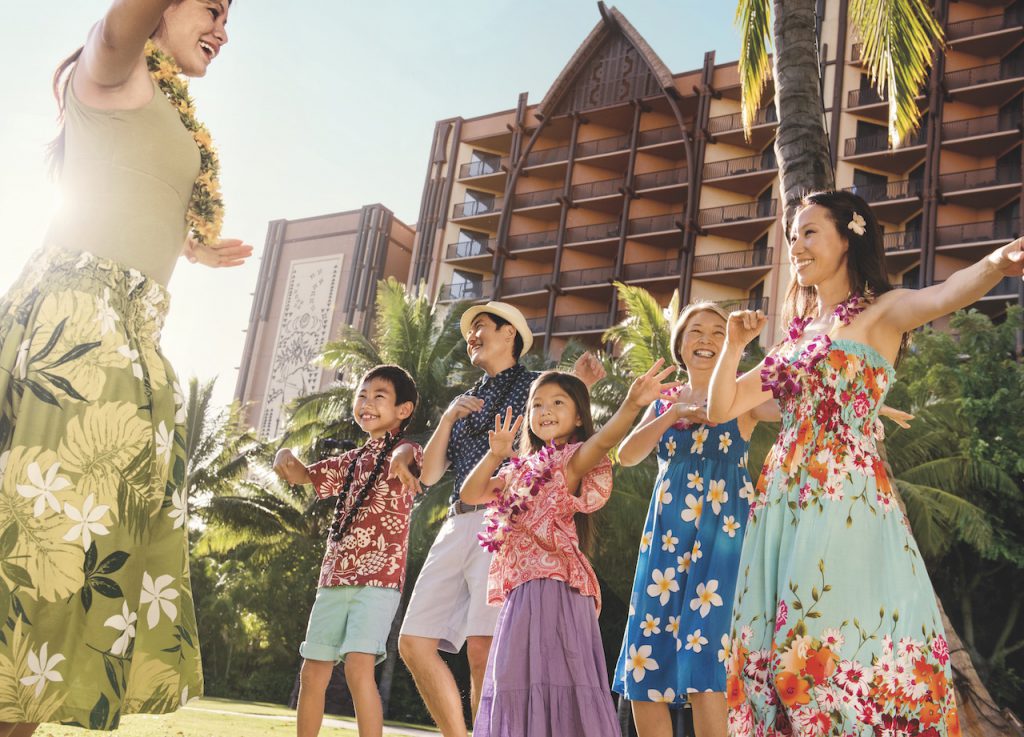 Its National Luau Month! Let's Celebrate With Our Friends At Aulani