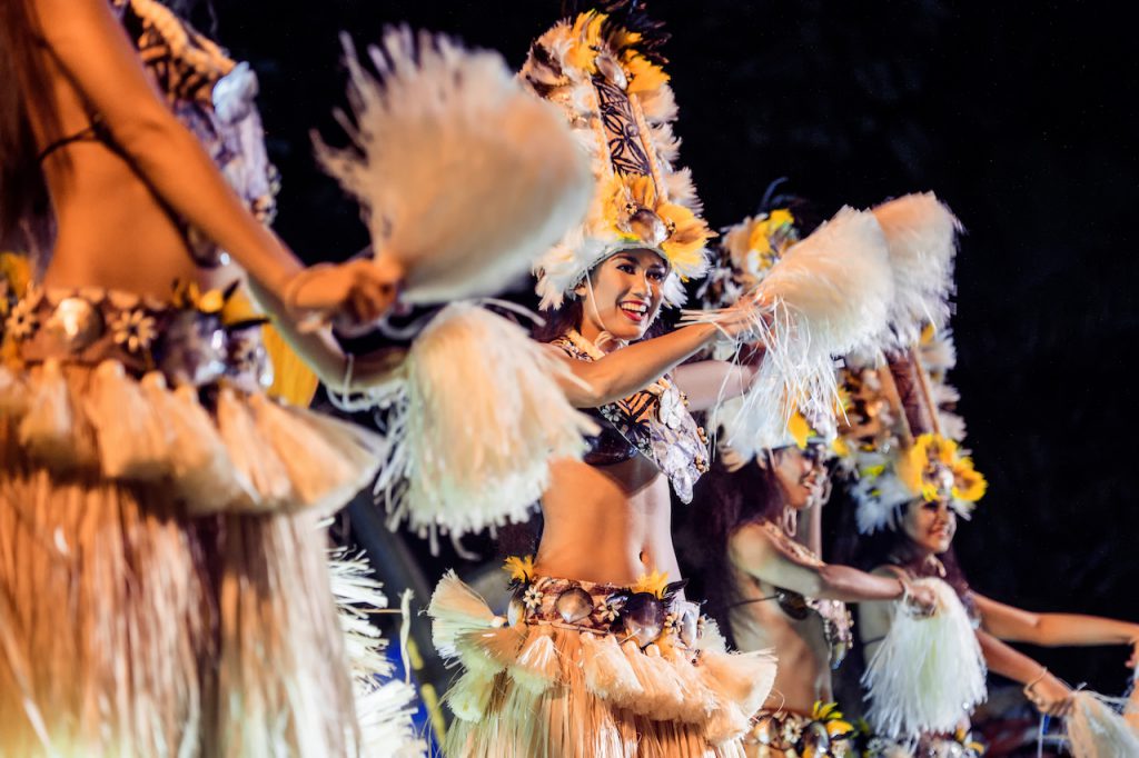 Its National Luau Month! Let's Celebrate With Our Friends At Aulani