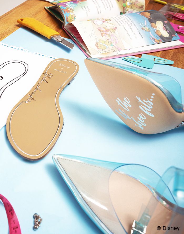 Aldo x Cinderella Shoes Are Inspired by a Disney Classic: Release Info –  Footwear News