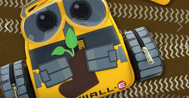 Loungefly - Wall-E - Date Night Zip Purse – Gametraders Rouse Hill