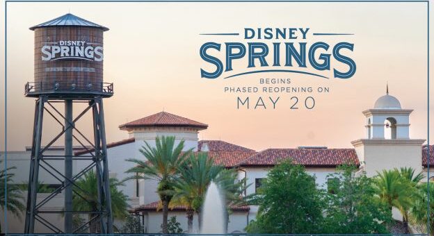 Disney Springs Reopening