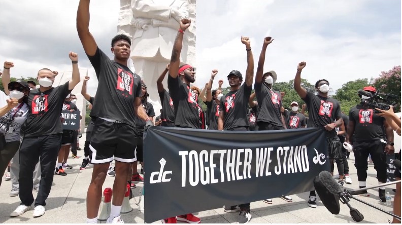 Disney Black Lives Matter NBA