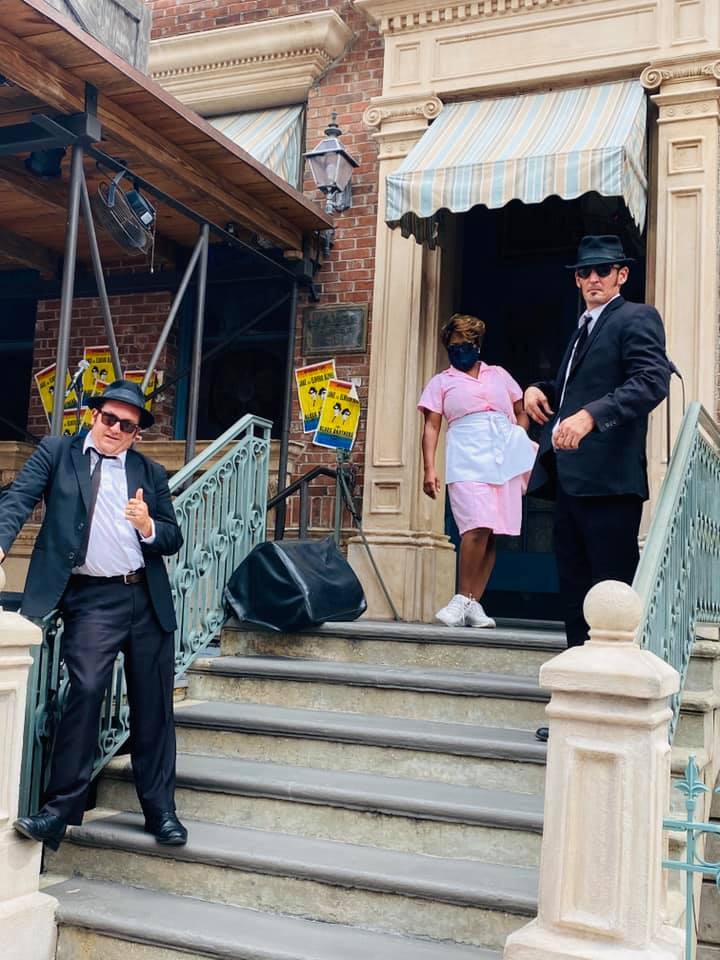 Blues Brothers at Universal