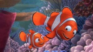 Finding Nemo Dory Limited Edition Film Cell m 