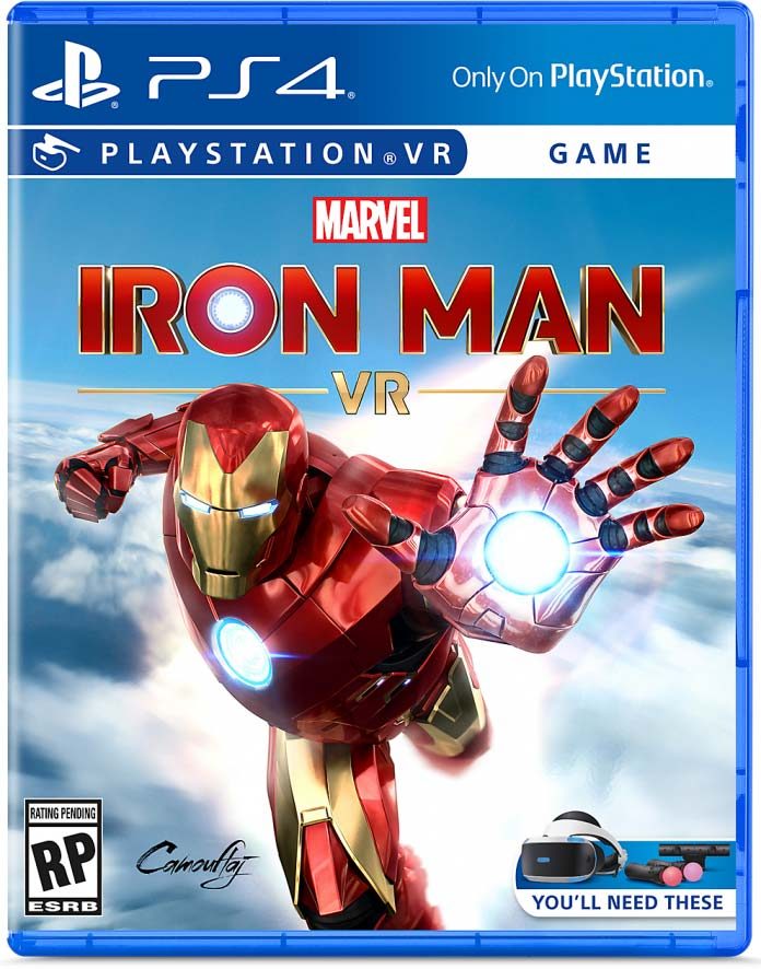 Iron Man Playstation