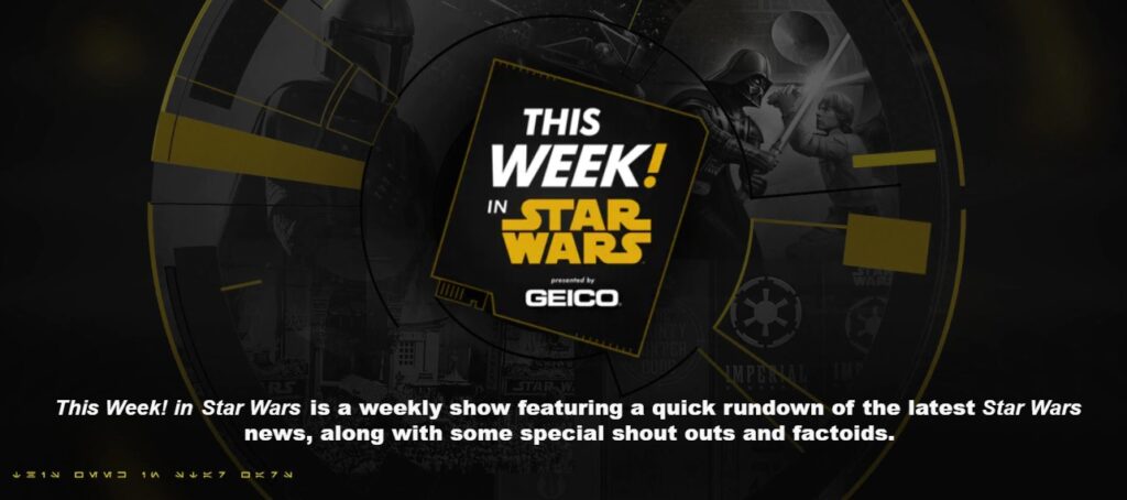 This Week in Star Wars
