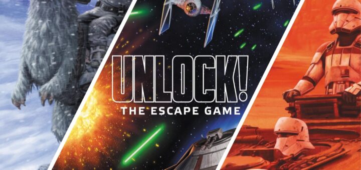 Unlock Star Wars Escape Game
