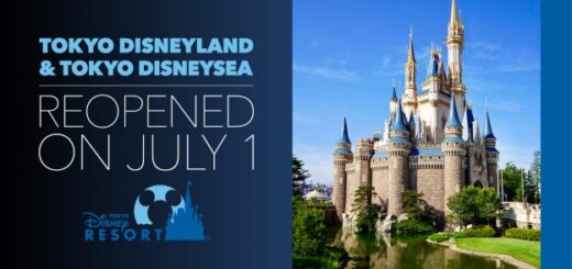 Tokyo Disney reopen
