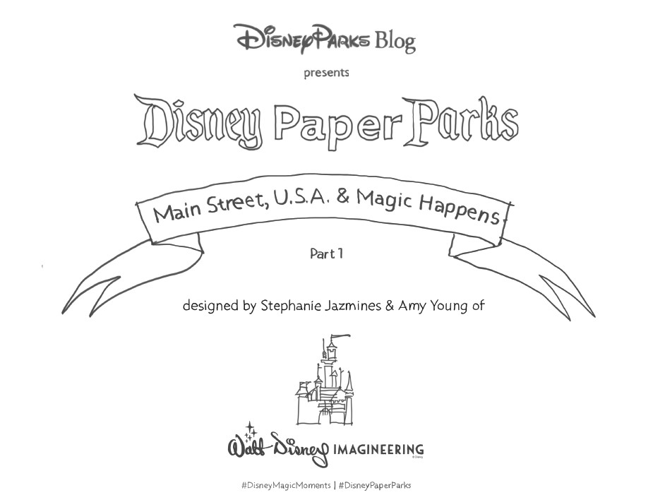 Disney Paper Parks