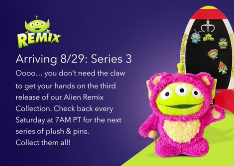 Disney Pixar Toy Story Alien Remix Plush Boo 8" New With Tag