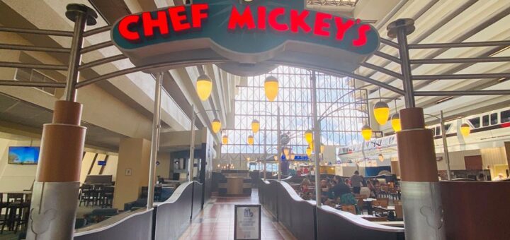 Mofified Chef Mickey's