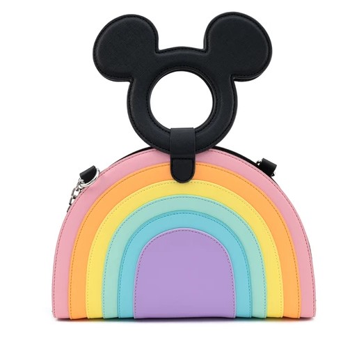 Loungefly Disney Pastel Rainbow