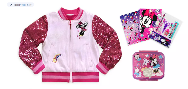 ShopDisney's Curated Collections Make Back-To-School Shopping A Breeze ...