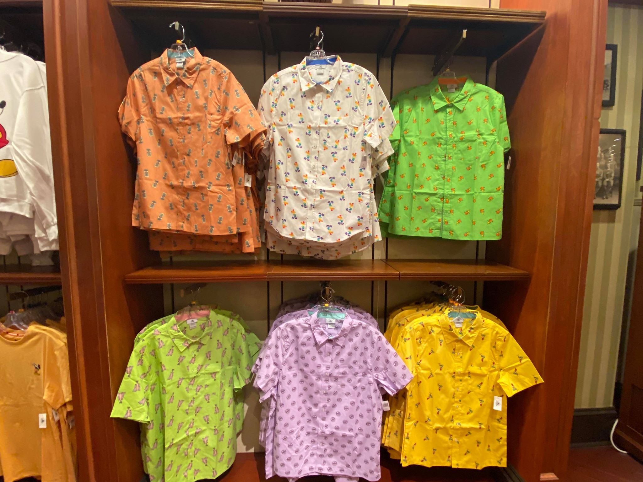 New Button-Down Shirts Featuring Fantastic Patterns Have Arrived At the ...