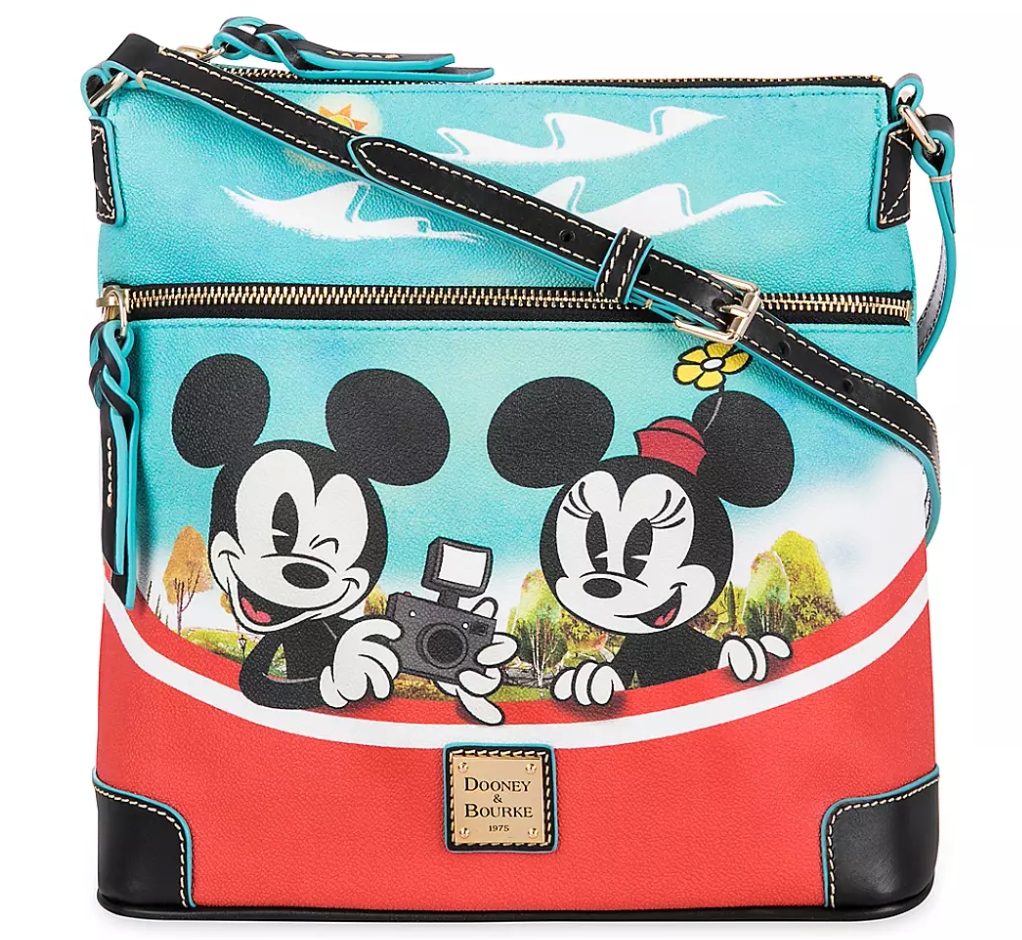 Shop Minnie Mouse Print Crossbody Bag with Detachable Strap and Pouch  Online | Max Oman