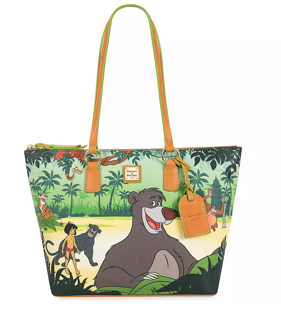 Disney Dooney & Bourke The Jungle Book Tote Bag