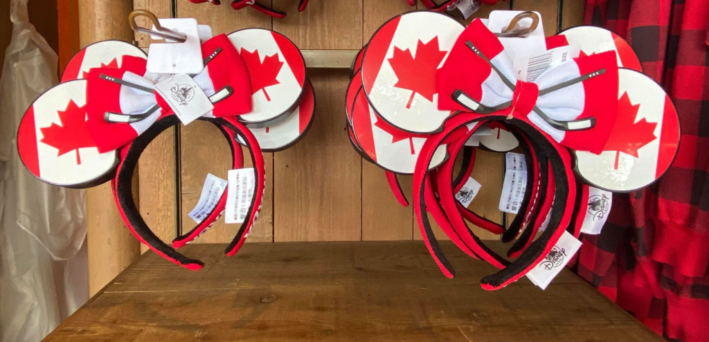 PHOTOS: New Canada Pavilion Hockey Jersey Skates into EPCOT - WDW