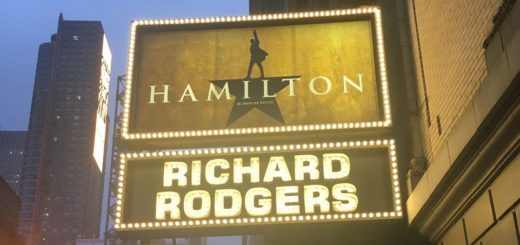 Hamilton Richard Rogers Theater