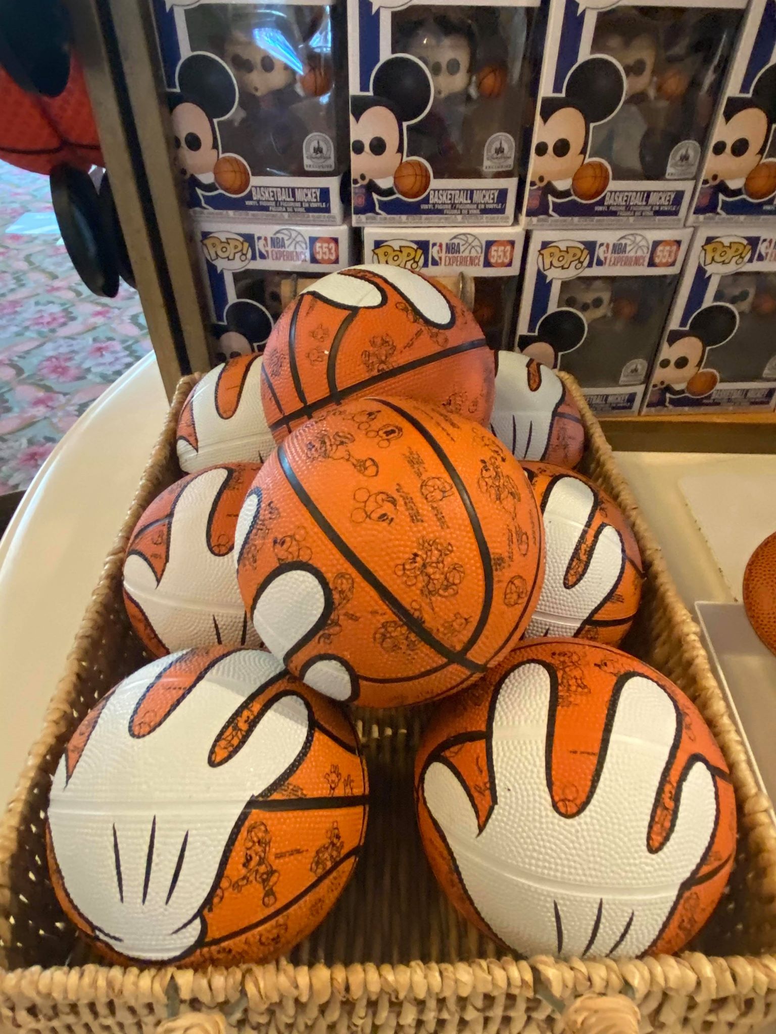 Looking for NBA-Themed Disney Merchandise?! TONS of Options Are