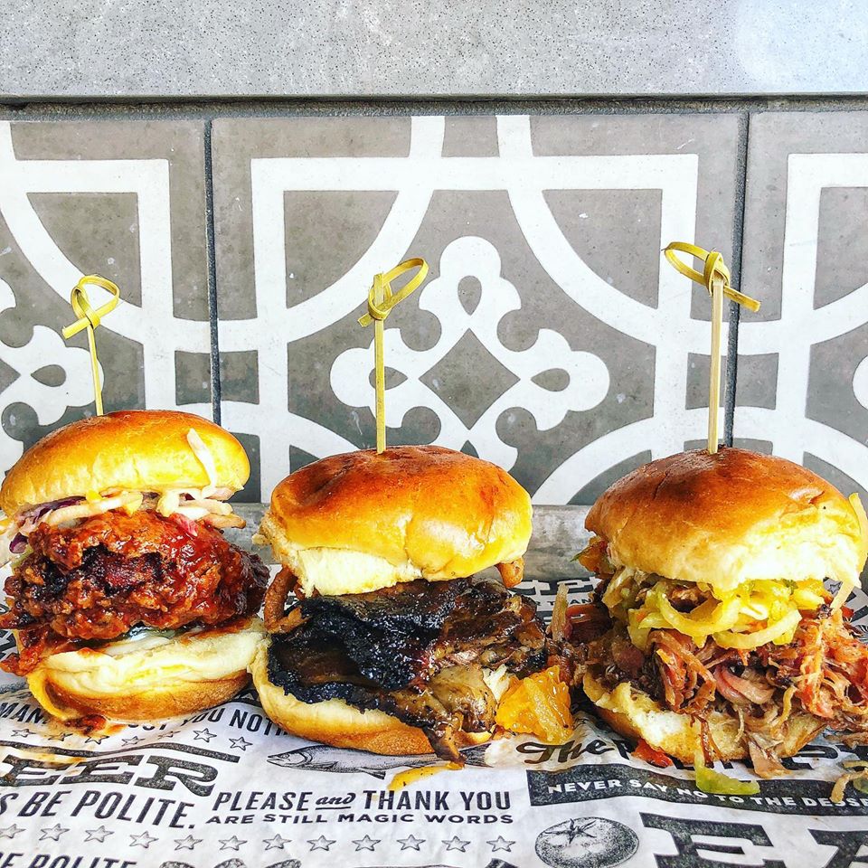 Sliders from The Polite Pig