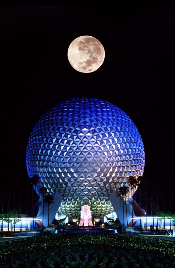 Check Out This Stunning Image of Spaceship Earth Being Lit For the First  Time 