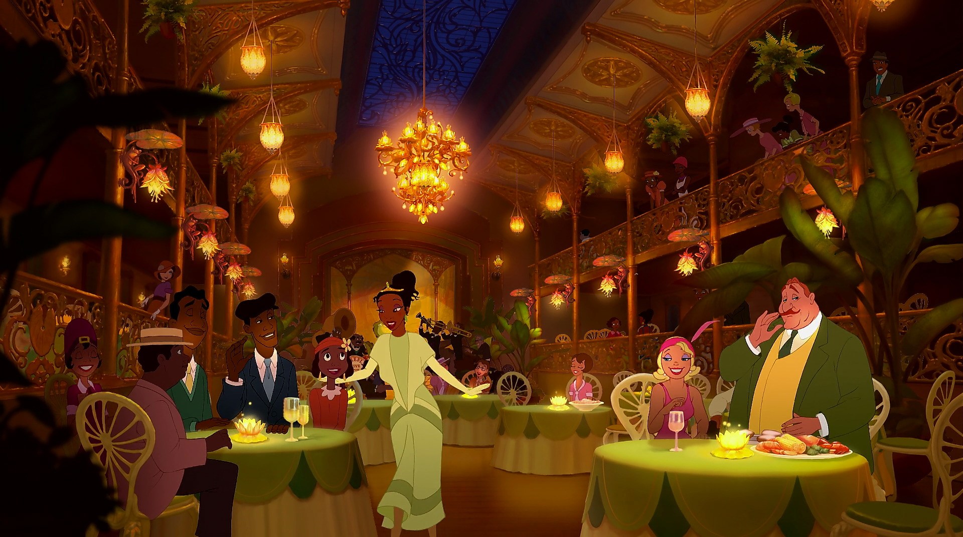 Princess and the Frog restaurant