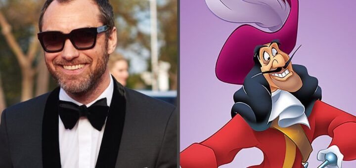 Jude Law Reportedly Taking On Role of Captain Hook In Live Action