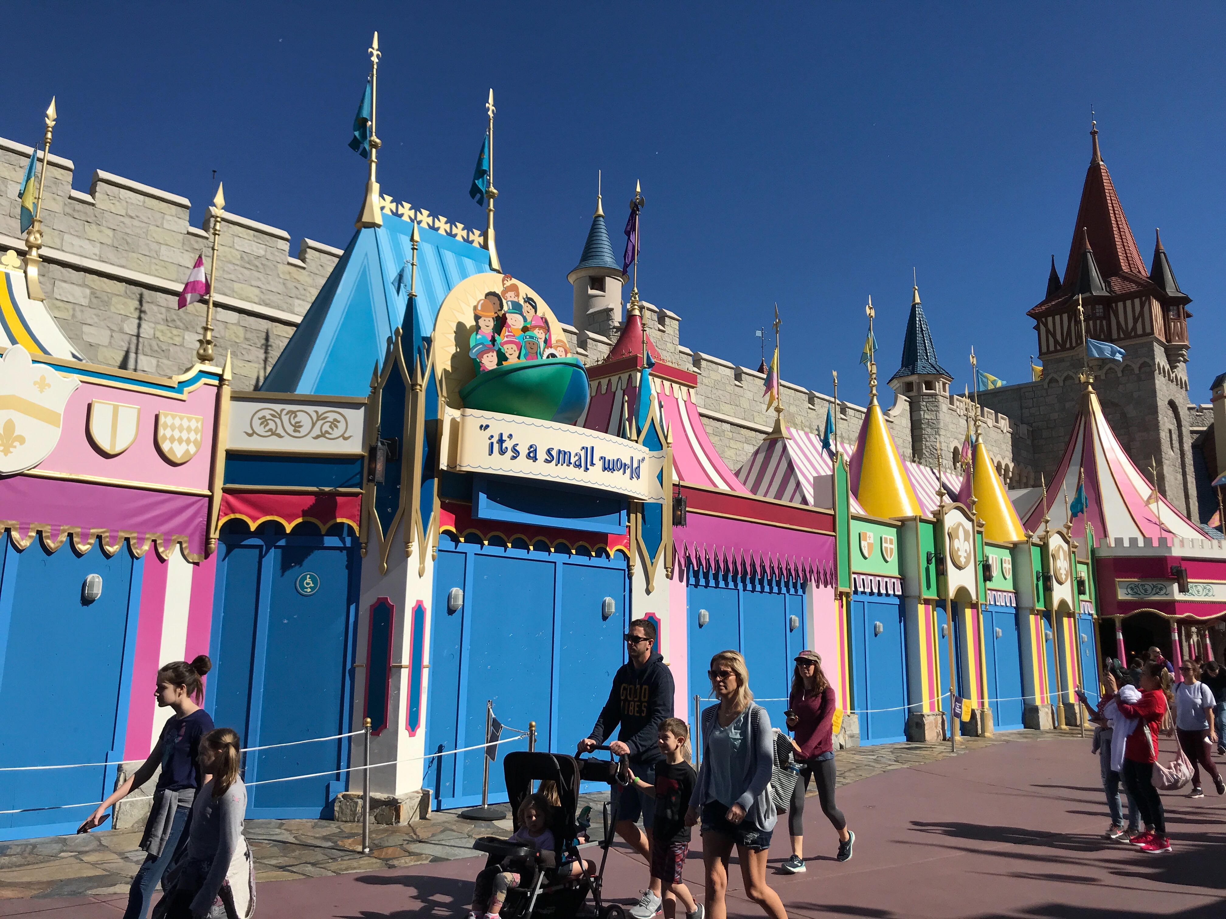 The Walls Are Down At It S A Small World Mickeyblog Com