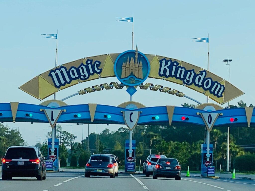 What It's Like to Drive Down the East Coast to Disney World