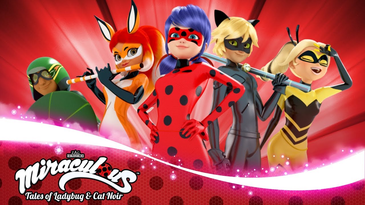Netflix Acquires 'Miraculous: Ladybug & Cat Noir, The Movie