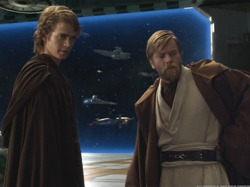 Obi-Wan, Anakin