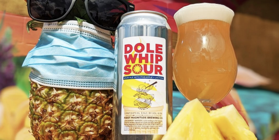 Dole Whip Beer