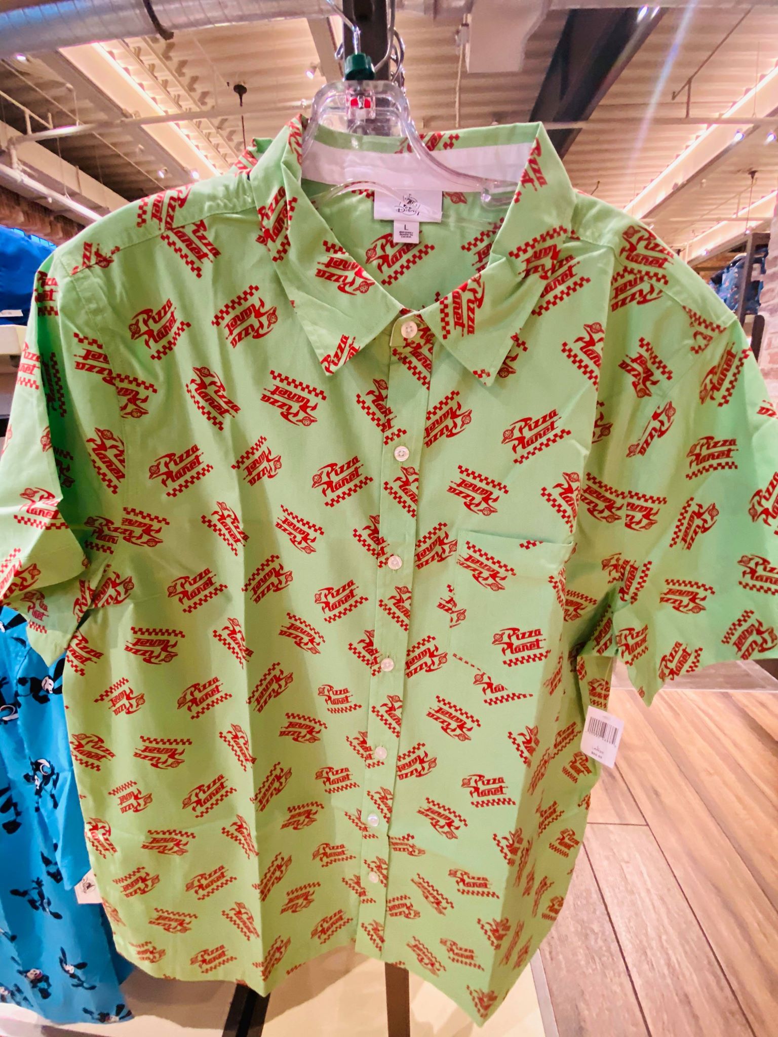These New Disney Button-Downs Are Brimming With Character! - MickeyBlog.com