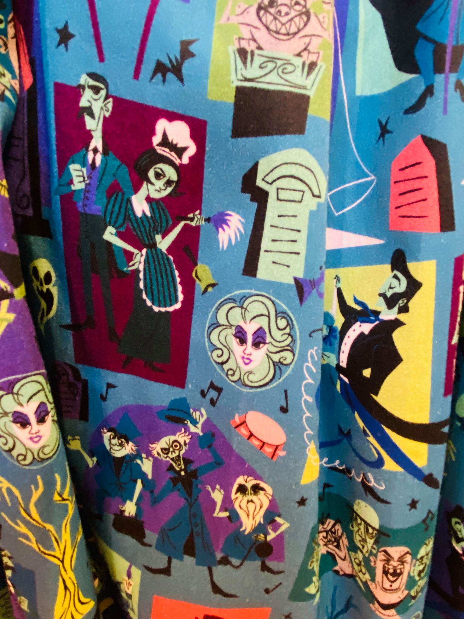 This Haunted Mansion Retro Style Dress Is Everything - MickeyBlog.com