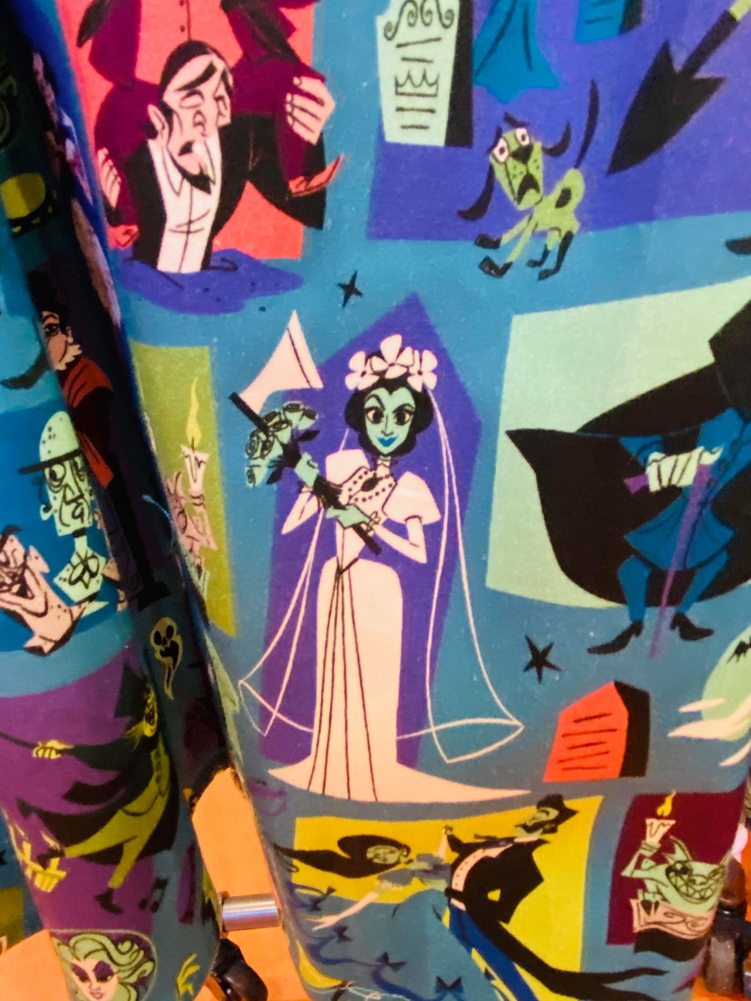 This Haunted Mansion Retro Style Dress Is Everything - MickeyBlog.com