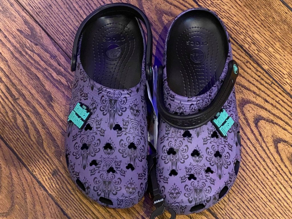 dark purple crocs