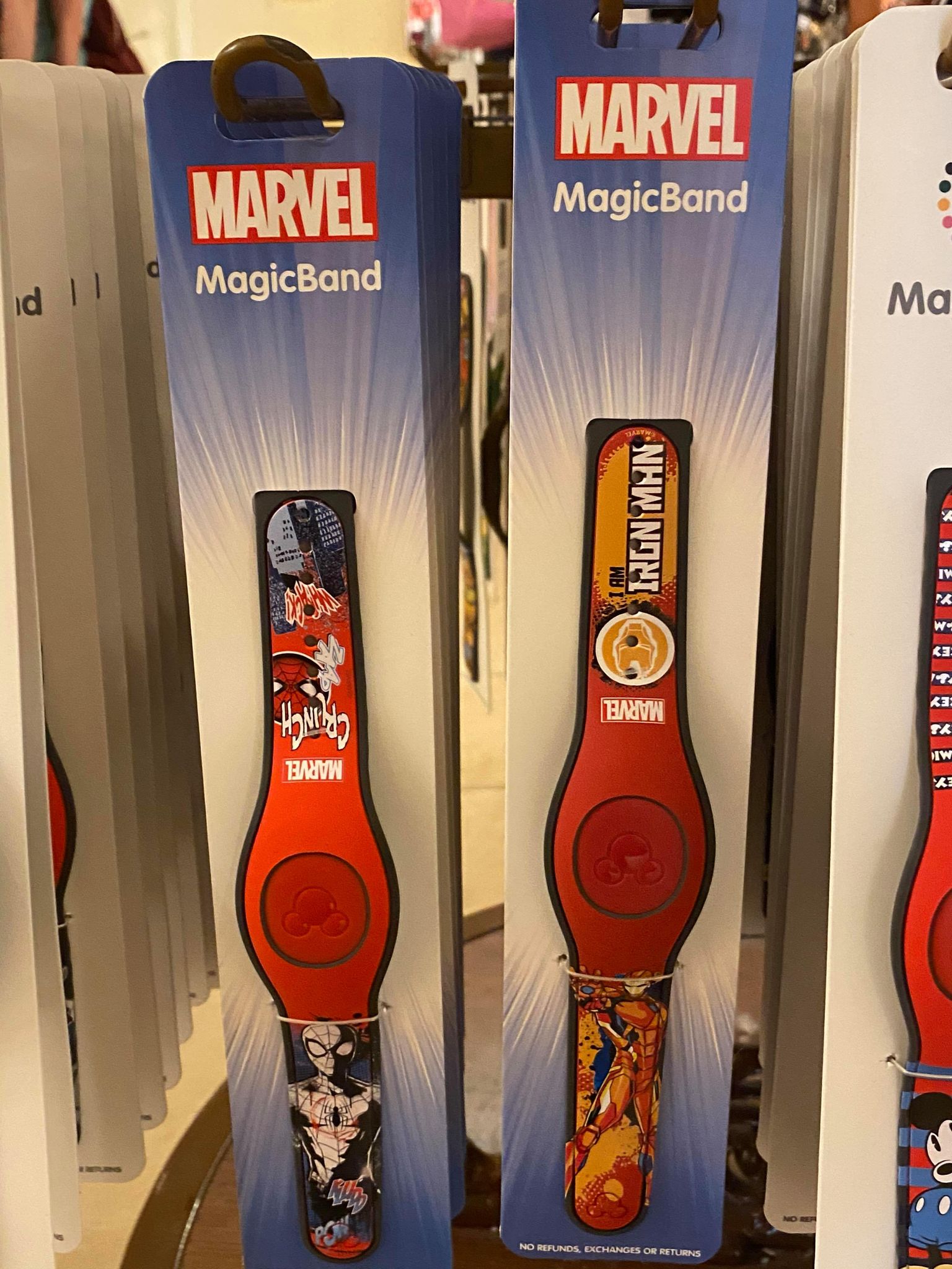 You'll Marvel At These New Magic Bands!
