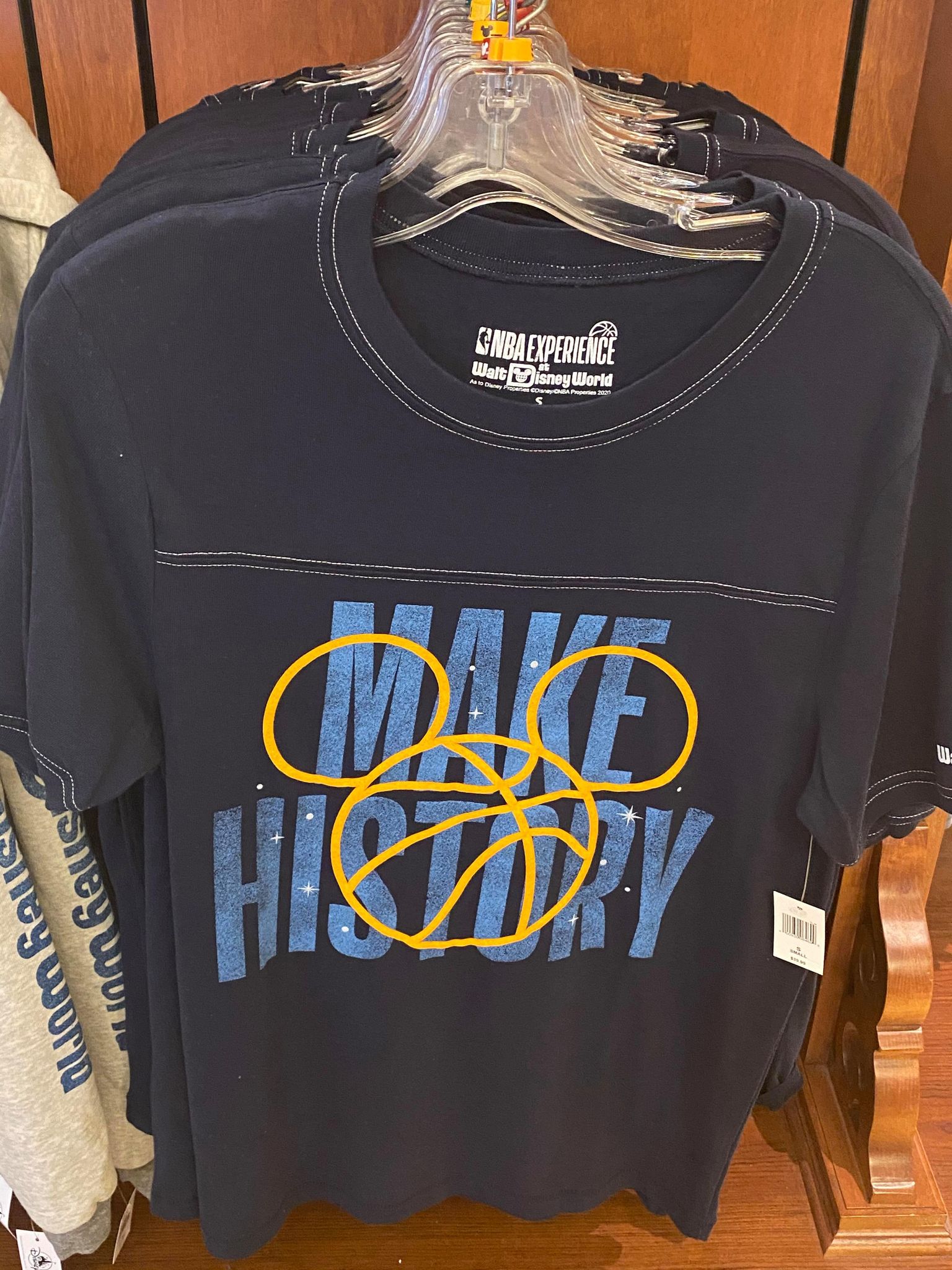 Even More Awesome NBA Merch Hits The Shelves at Disney - MickeyBlog.com