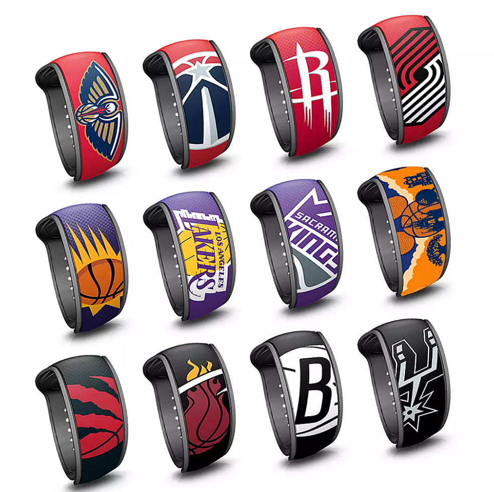 This NBA Experience MagicBand Set NOW On For $595 - MickeyBlog.com
